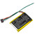 150 mAh for Garmin 361-00086-02