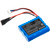 2500 mAh for Carrera 800007,800010