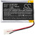 400 mAh for Garmin 361-00126-00