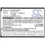 3000 mAh for BlueBird BAT-DF400,BAT-EF400