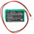 230 mAh for Visonic 0-9912-J,PCL00216,GP250BVH6AMX