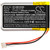250 mAh for Garmin 361-00103-00,361-00103-01,361-00103-10