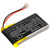 250 mAh for Garmin 361-00103-00,361-00103-01,361-00103-10