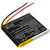 250 mAh for Jabra WHB007,CP-GN650,AHB682828PS,AHB472625PLT