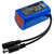 5200 mAh for 18650 18650x4