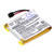 160mAh Battery for Garmin Vivoactive 3, Vivoactive GPS, Vivoactive 3 Music, 361-00108-00, 361-00108-01