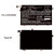 4050 mAh for Lenovo 01AV446,01AV448,L17C3P51,L17M3P51,L17M3P52,L17M3P53,L17M3P54,5B10W13887,5B10W13890,SB10K97607