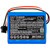 2600 mAh for COMEN 022-000084-00,LIV111C2200S01B,CL-18650-26H3S1P