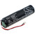 2600 mAh for Philips NTA3459-4,NTA3460-4,1S1PBL1865-2.6