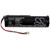 2600 mAh for Philips NTA3459-4,NTA3460-4,1S1PBL1865-2.6