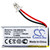 80 mAh for Sena YP401225P