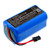 2600mAh Replacement Battery for Ecovacs CEN360, N79, N79S, N79T, 10001866, Eufy X10 Pro Omni,RoboVac 11S, RoboVac 15C, Proscenic 850P, 850T