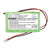 1500 mAh for Visonic BATPM30,BAT301179,103-300691,103-301179,103-303689,LTT-AA1300LSDX6B