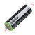1200 mAh for Moser 1590-7291,1591-0062,1591-0067