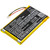 2000 mAh for Crestron 6508588,TSR-310-BTP