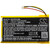 2000 mAh for Crestron 6508588,TSR-310-BTP