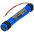 Replacement Battery for Nyne Vibe, Lithium-ion 2600mAh