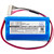 6400 mAh for Marshall C129C3,C196A1,7252-XML-SP,TF18650-3200-4S2PA