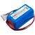 5200 mAh for Marshall C129C3,C196A1,7252-XML-SP,TF18650-3200-4S2PA