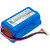 5200 mAh for Marshall C129C3,C196A1,7252-XML-SP,TF18650-3200-4S2PA