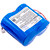 Replaces battery for Siemens Mag 8000 Flow Transmitter Li-MnO2, 27000mAh, 3.6V