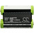 2000 mAh for Optelec EP-1,469258,RFD-01237,LBL-00911A