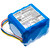 6400mAh Replacement Battery for SLE SLE6000 intensive care ventilator, Bellavista 1000 Respirator, H2B360, 300.784.000