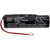 Replacement Battery for Wahl 1919, 8148, Cordless Magic Clip, Lithium-ion 3400mAh