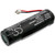 Replacement Battery for Wahl 1919, 8148, Cordless Magic Clip, Lithium-ion 3400mAh