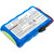 2500 mAh for GE 600-XTI-BAT
