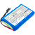 2500 mAh for GE 600-XTI-BAT