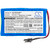2500 mAh for GE 600-XTI-BAT