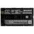4400 mAh for TSI 700032