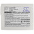 6600 mAh for Philips M6479,M6479-O,SE02211,SE-02211,989803167281