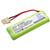 500 mAh for V Tech BT183482,BT283482,BT-183482,BT-283482,89-1348-01,BATT183482,89-1348-01-00