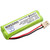 500 mAh for V Tech BT183482,BT283482,BT-183482,BT-283482,89-1348-01,BATT183482,89-1348-01-00