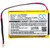 1800 mAh for Telex GPB 783448