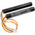 3200 mAh for Crestron TST-600-BTP,LI-CRXCRST1S4P