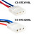 2000mAh Battery for Soundcast Outcast ICO420, Outcast ICO421, 2-540-001-01