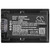 900 mAh for Sony NP-FV50A