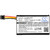 1800 mAh for Eitan Medical LIN337-001,05020-160-0001-BAT