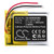 800 mAh for GoPro 601-06750-000,601-06750-101,601-10257-000