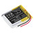 800 mAh for GoPro 601-06750-000,601-06750-101,601-10257-000