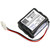 2700 mAh for Kaba Ilco 502238,502250107