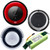 1800mAh Battery for Deebot Deepoo X600, ZN605, ZN606, CleanMate S500, CleanMate S600, Redmond RV-R300, RV-R310