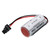 1200 mAh for Allen Bradley 1756-BA2