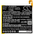 4550 mAh for Asus M619,C11PP91,C11P1514,0B200-01970000