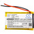 480 mAh for Harman/Kardon P462539
