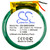 200 mAh for Garmin PD3032,361-00047-00