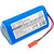 2600 mAh for Electropan ICP 186500-22F-M-3S1P-S